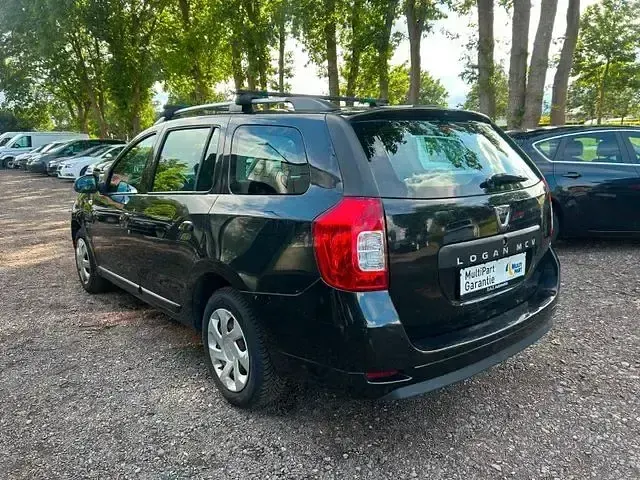 Gebraucht Dacia Logan MCV Lauréate 90 PS (66 kW) 2015 Schwarz Kombi