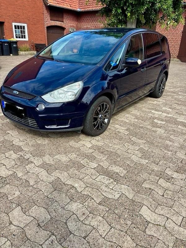 Schwarz Gebraucht 2007 Ford S-MAX S Van / Kleinbus | 4.000 € (Etwas zu teuer) - Bild 1/4