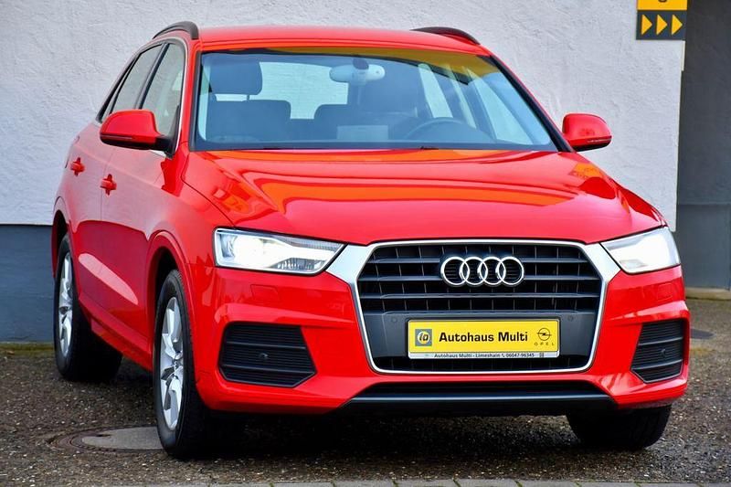 Gebraucht Audi Q3 Sport 150 PS (110 kW) 2015 Rot SUV