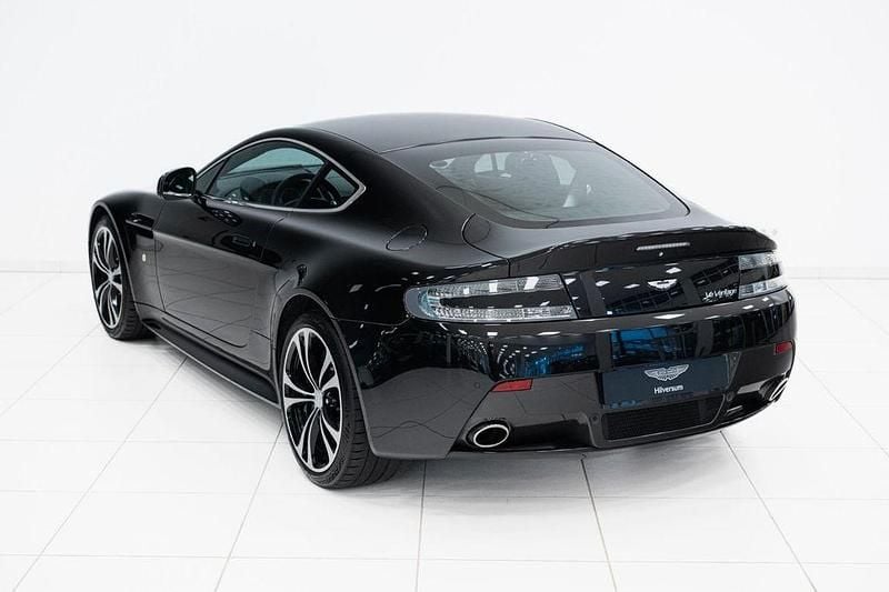 Gebraucht Aston Martin V12 Vantage 572 PS (420 kW) 2013 Schwarz Coupé