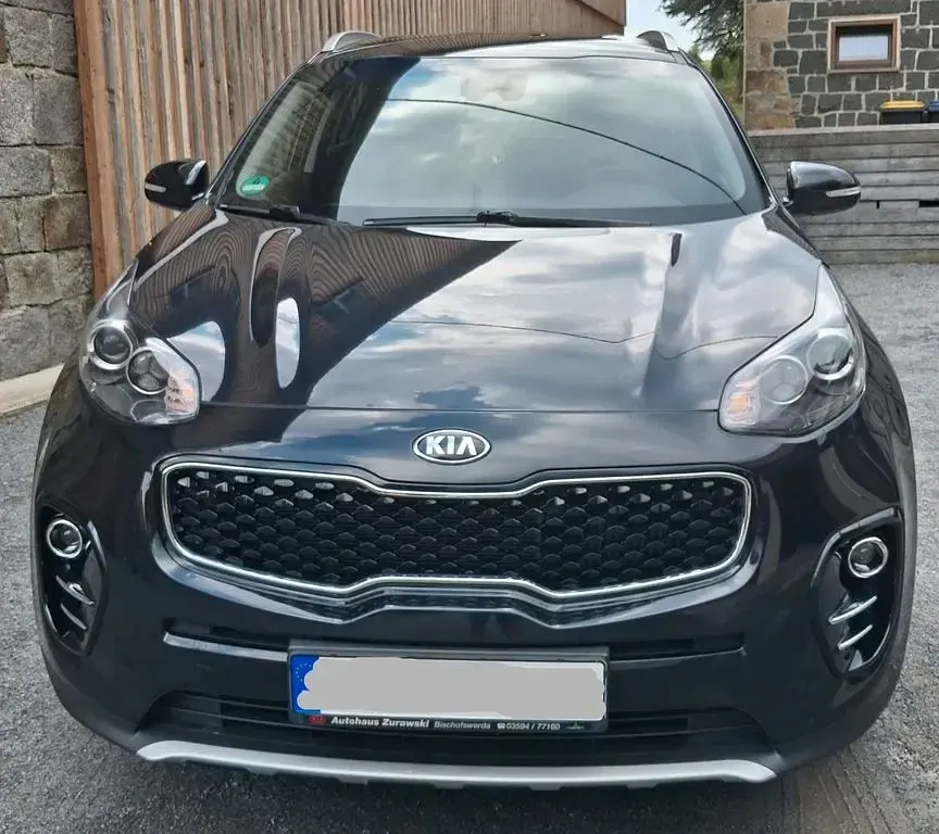 Gebraucht Kia Sportage Spirit 177 PS (130 kW) 2018 Schwarz SUV