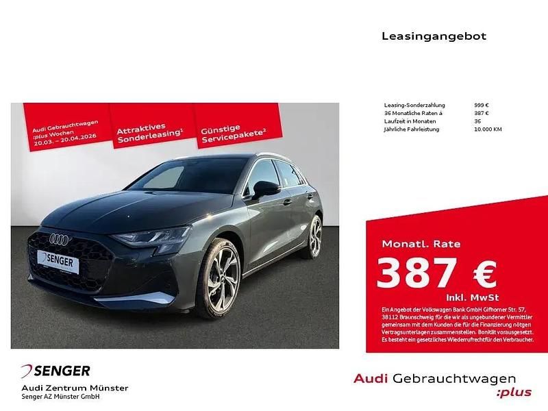 Gebraucht Audi A3 Advanced Plus 116 PS (85 kW) 2025 Manhattangrau Limousine