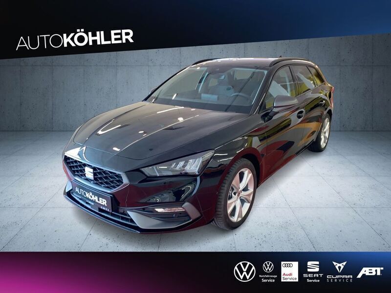Schwarz Gebraucht 2025 Seat Leon FR Limousine | 29.900 € (Fairer Preis) - Bild 1/4