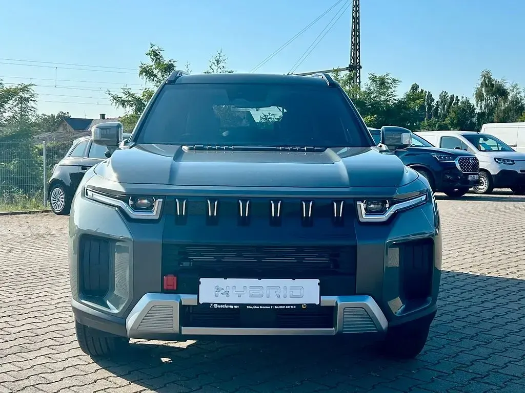 Neu KGM Torres 204 PS (150 kW) 2026 Grün SUV