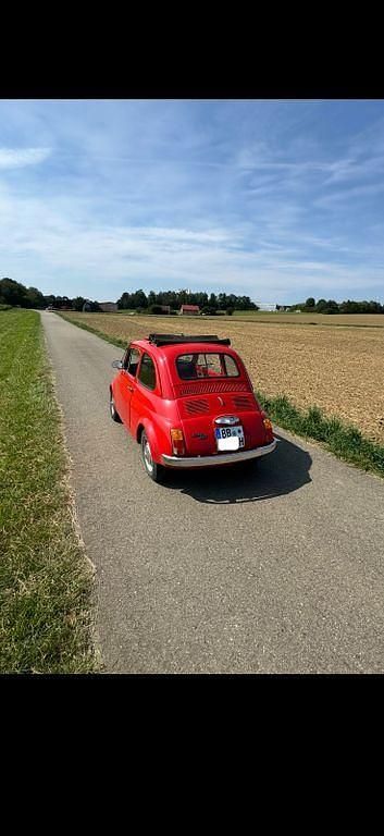 Gebraucht Fiat 500 20 PS (14 kW) 1968 Rot Kleinwagen