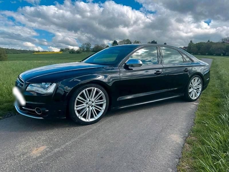 Gebraucht Audi S8 519 PS (381 kW) 2013 Schwarz Limousine