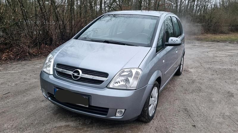 Grau Gebraucht 2005 Opel Meriva Van / Kleinbus | 1.000 € (Guter Preis) - Bild 1/4