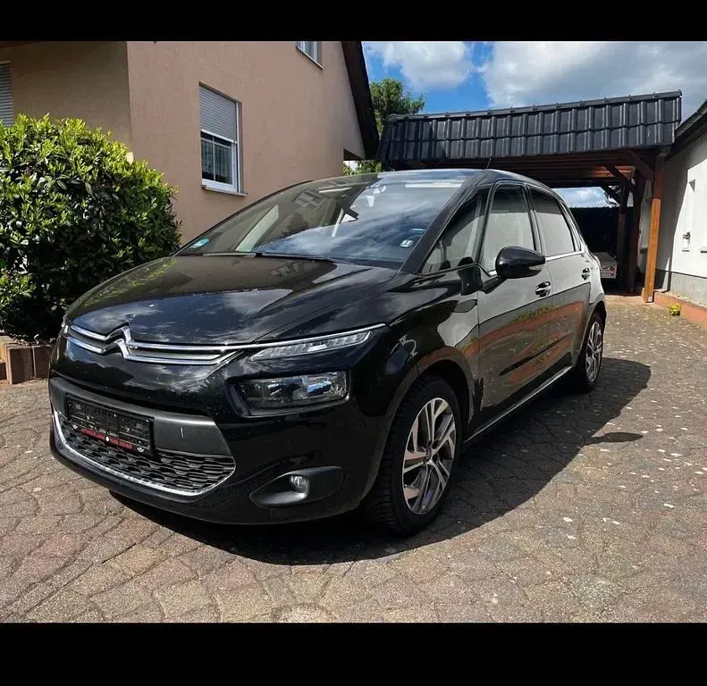 Gebraucht Citroën C4 Picasso Exclusive 116 PS (85 kW) 2014 Schwarz Van / Kleinbus