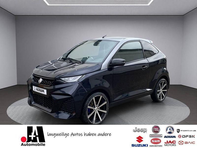 Neu Aixam Coupe GTI 2025 Schwarz Coupé