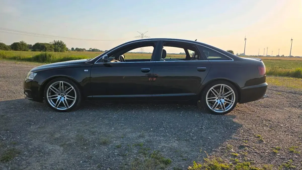 Gebraucht Audi A6 Business 232 PS (170 kW) 2007 Schwarz Limousine