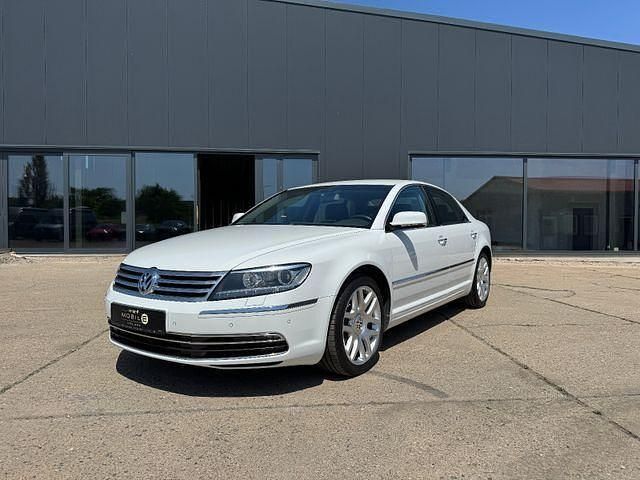 Weiß Gebraucht 2015 VW Phaeton Limousine | 16.990 € (Fairer Preis) - Bild 1/4