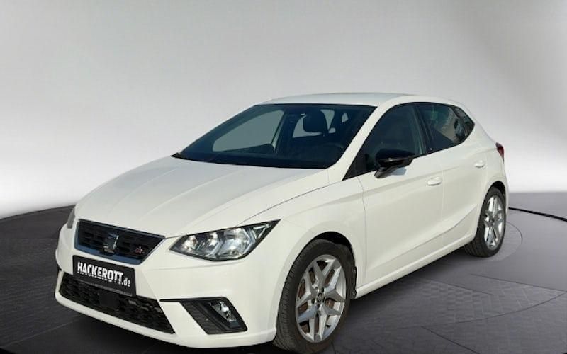 Gebraucht Seat Ibiza FR 95 PS (69 kW) 2019 Weiss Kleinwagen