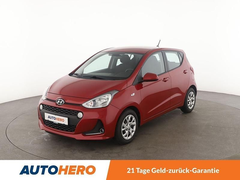 Rot Gebraucht 2020 Hyundai i10 Intro Edition Kleinwagen | 9.200 € (Guter Preis) - Bild 1/3