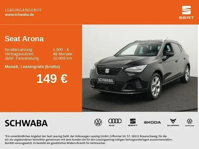 Gebraucht Seat Arona FR 116 PS (85 kW) 2025 Schwarz SUV