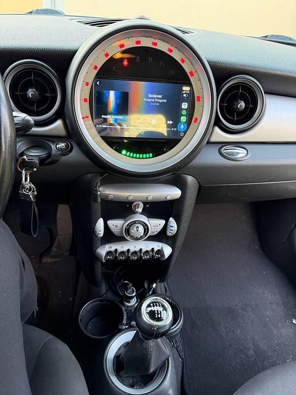 Gebraucht Mini ONE 95 PS (69 kW) 2010 Grau Kleinwagen