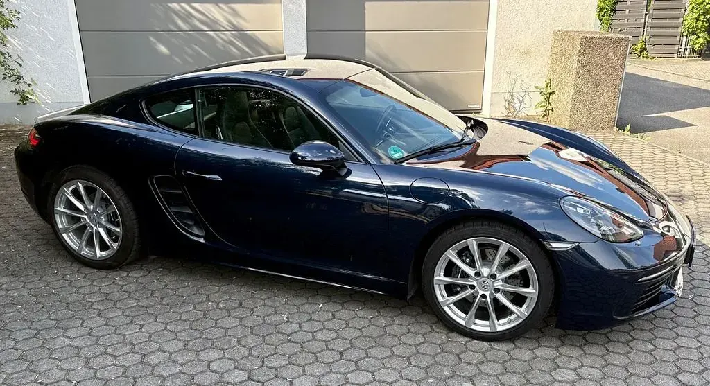 Gebraucht Porsche Cayman 299 PS (219 kW) 2019 Blau