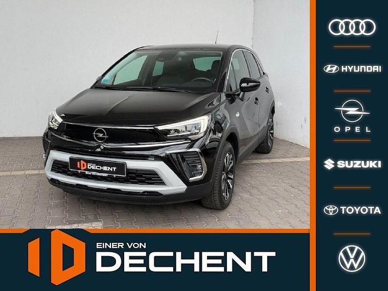 Schwarz Gebraucht 2024 Opel Crossland Elegance SUV | 22.919 € (Fairer Preis) - Bild 1/4