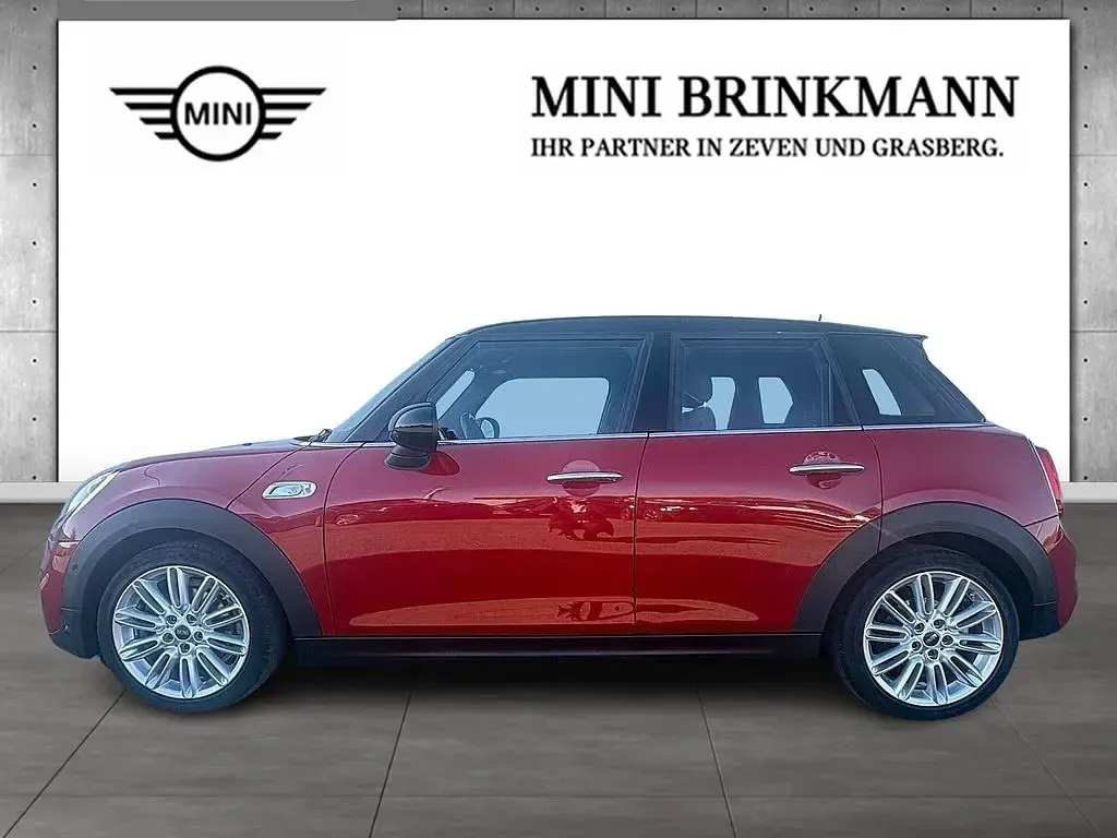 Usata Mini Cooper S Chili 192 CV (141 kW) 2018 Rosso Utilitaria