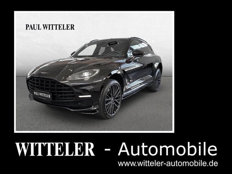Schwarz Gebraucht 2023 Aston Martin DBX 707 SUV | 179.990 € (Guter Preis) - Bild 1/4
