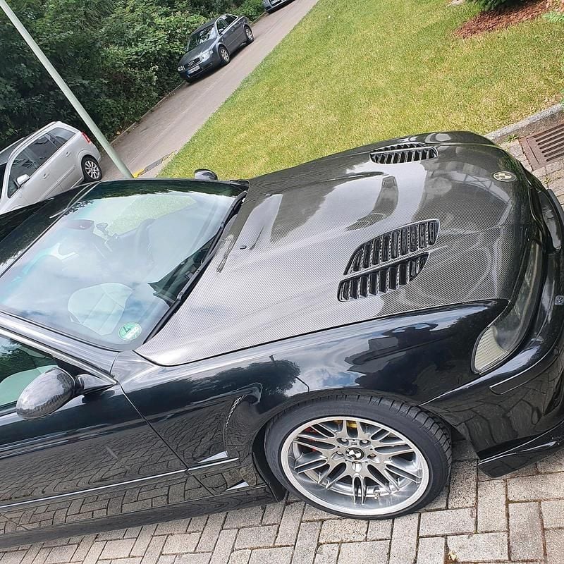 Gebraucht BMW 540 2003 Schwarz Limousine