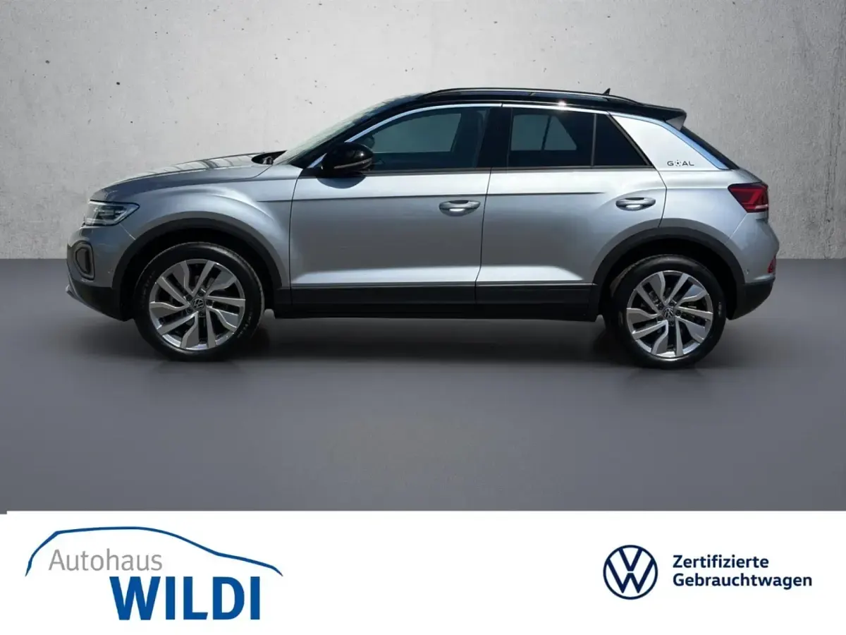 Gebraucht VW T-Roc Goal 150 PS (110 kW) 2025 Silber SUV