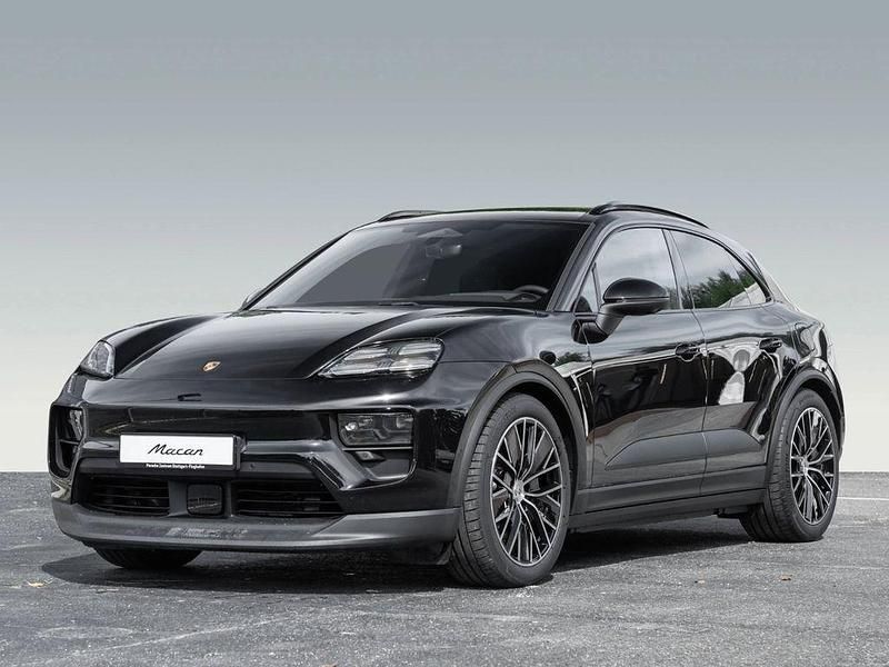 Schwarz Neu 2025 Porsche Macan SUV | 111.725 € (Fairer Preis) - Bild 1/4