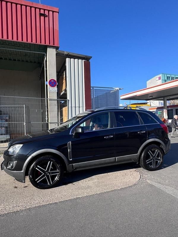 Usado Opel Antara 184 HP (135 kW) 2012 Preto SUV