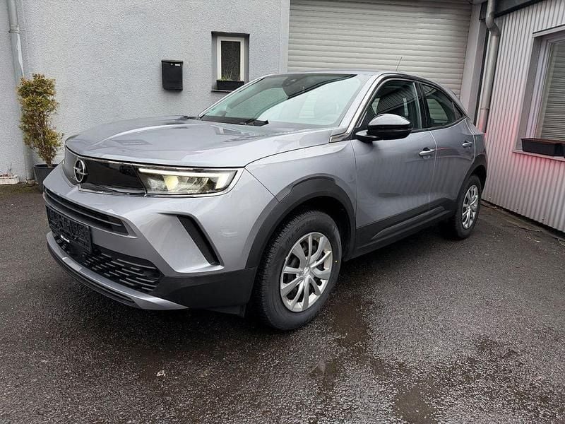 Gebraucht Opel Mokka 101 PS (74 kW) 2022 Grau SUV