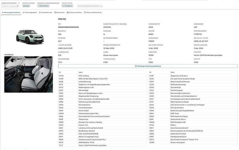 Gebraucht Mini Cooper S Classic 204 PS (150 kW) 2024 Grün Kleinwagen