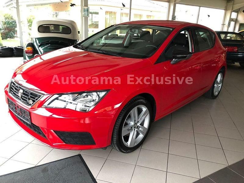 Gebraucht Seat Leon FR 86 PS (63 kW) 2017 Rot Limousine