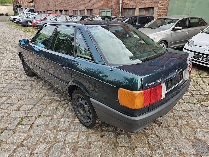 Gebraucht Audi 80 90 PS (66 kW) 1991 Grün Limousine