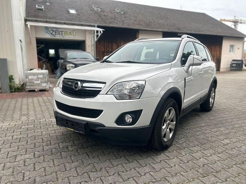 Weiß Gebraucht 2015 Opel Antara Selection SUV | 6.990 € (Fairer Preis) - Bild 1/4