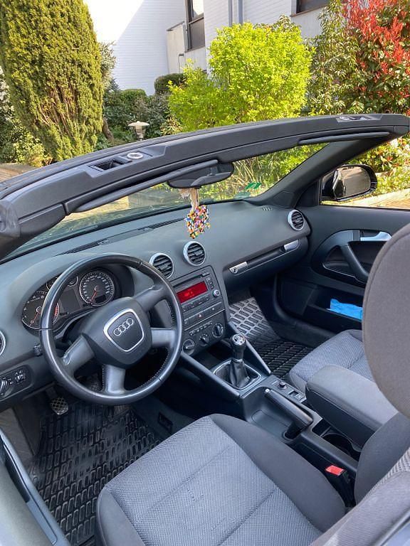 Gebraucht Audi Cabriolet Attraction 105 PS (77 kW) 2009 Schwarz Cabrio