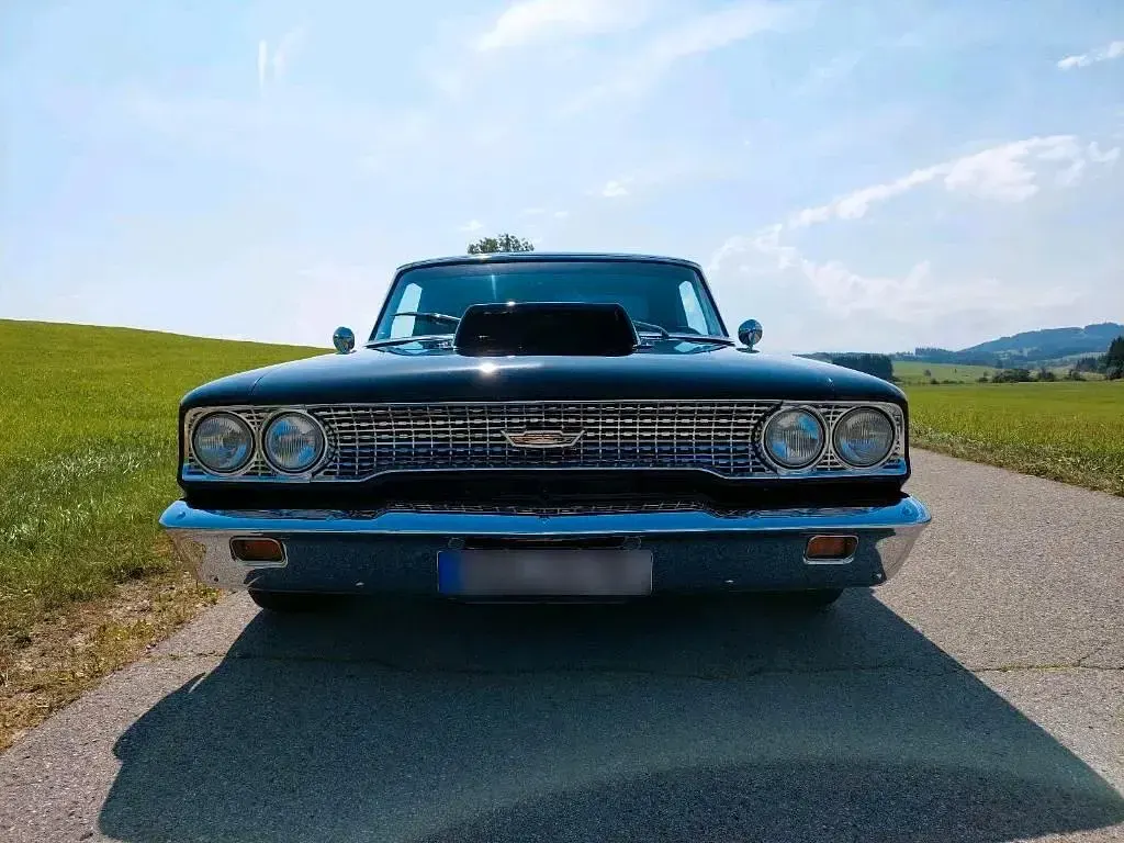 Gebraucht Ford Galaxie Fastback 333 PS (244 kW) 1963 Schwarz Coupé