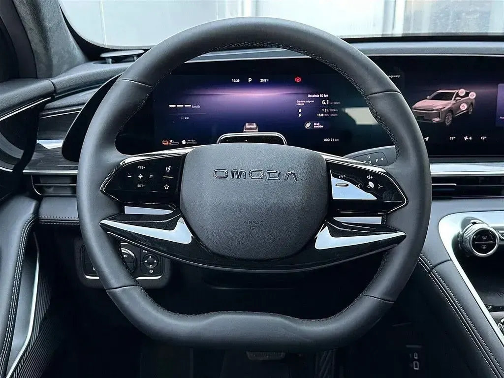 Neu Omoda 9 537 PS (394 kW) 2026 Grau SUV