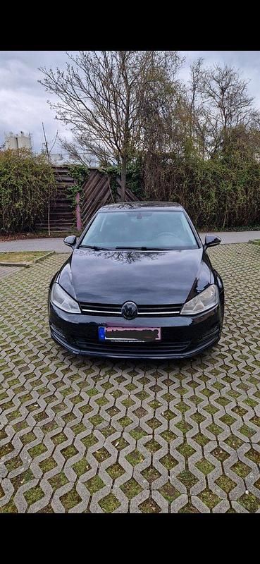 Gebraucht VW Golf VII Cup 125 PS (91 kW) 2014 Schwarz Limousine