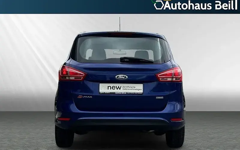Używany Ford B-MAX Trend 101 KM (74 kW) 2016 Niebieski Minivan