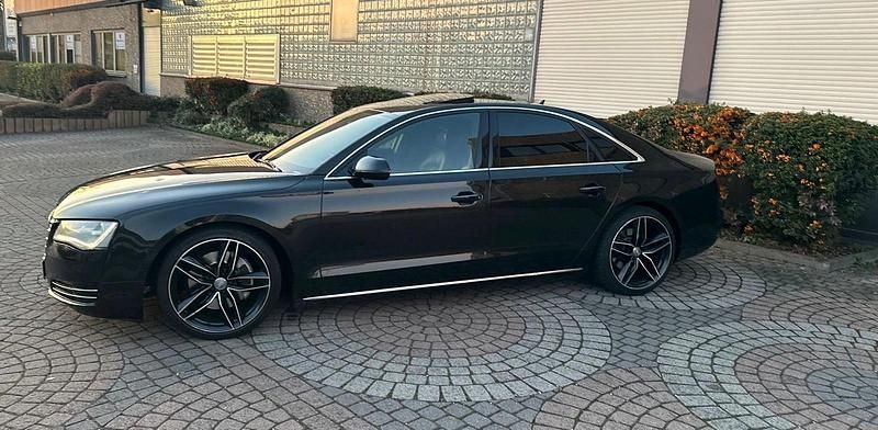 Gebraucht Audi A8 Comfort 300 PS (220 kW) 2011 Schwarz Limousine