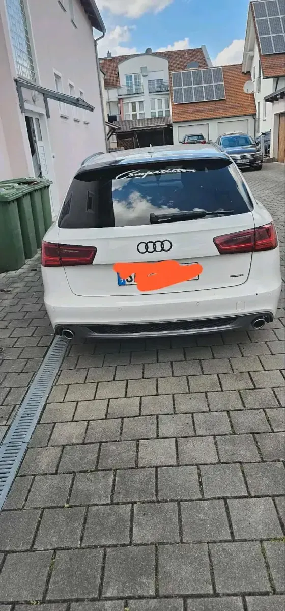 Gebraucht Audi A6 Sport 204 PS (150 kW) 2012 Weiß Kombi