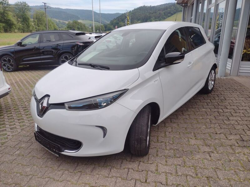 Weiß Gebraucht 2018 Renault Zoe Life Kleinwagen | 7.990 € (Fairer Preis) - Bild 1/4