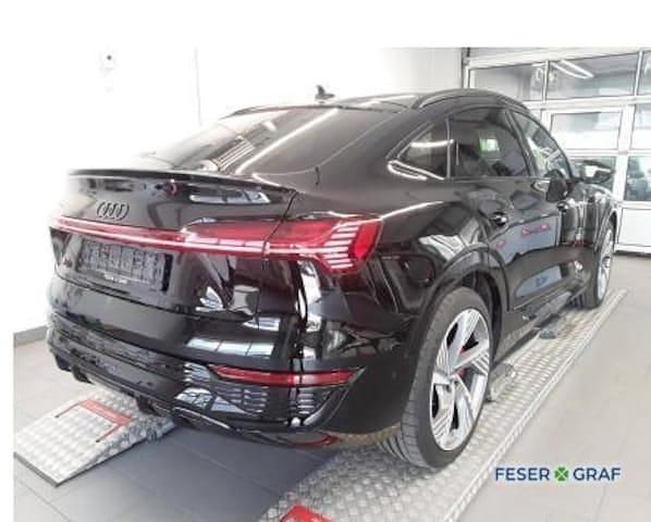 Gebraucht Audi Q8 Sportback e-tron S-Line 250 kW (340 PS) 2024 Mythosschwarz metallic SUV