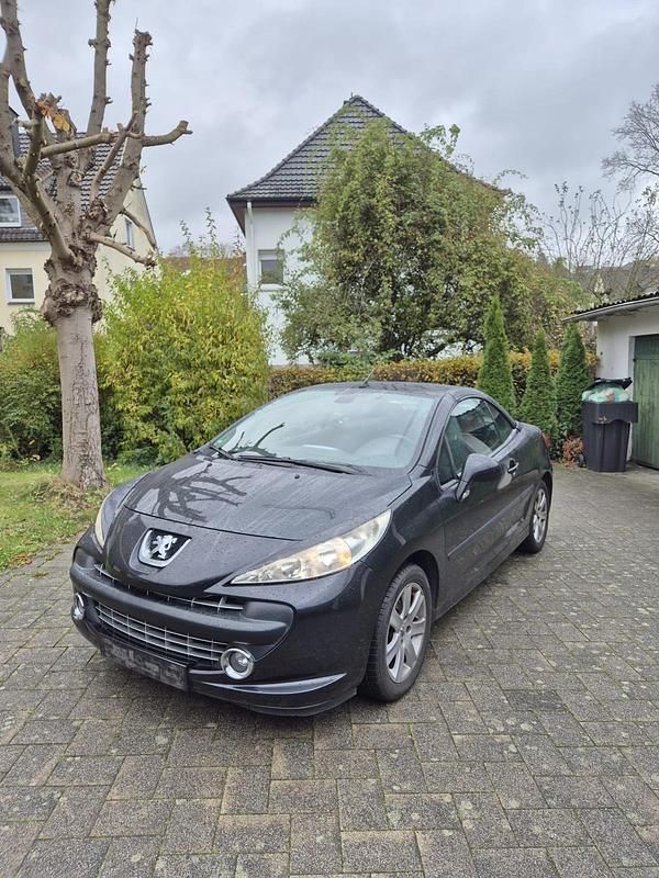 Gebraucht 2007 Peugeot 207 CC Cabrio | 1.200 € (Superpreis) - Bild 1/4