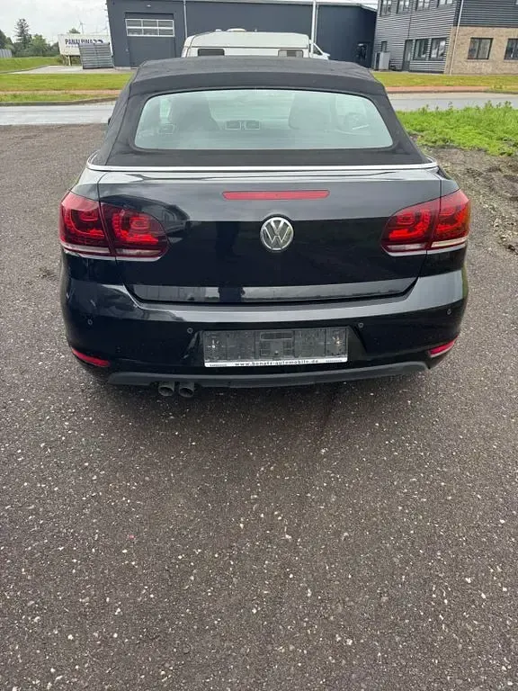 Gebraucht VW Golf Cabriolet Exclusive 140 PS (102 kW) 2012 Schwarz Cabrio