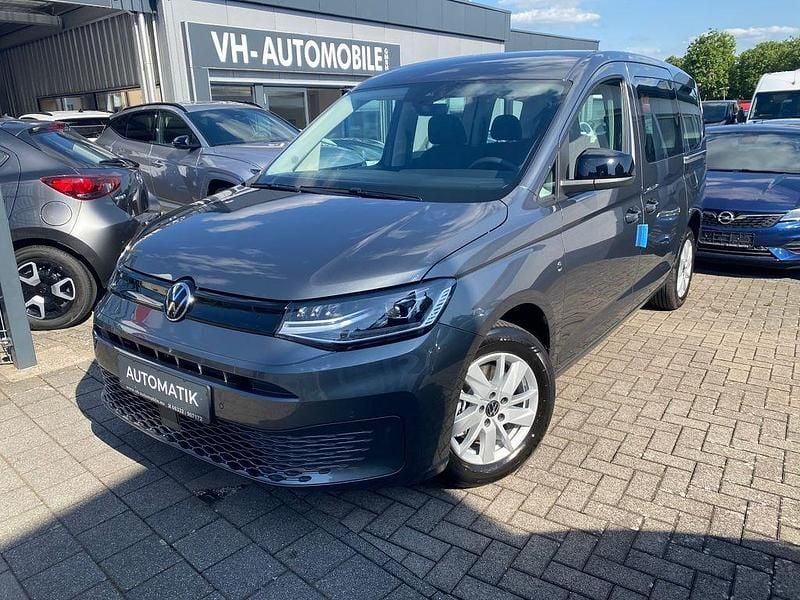 Grau Neu 2025 VW Caddy Maxi Van / Kleinbus | 38.970 € (Etwas zu teuer) - Bild 1/4