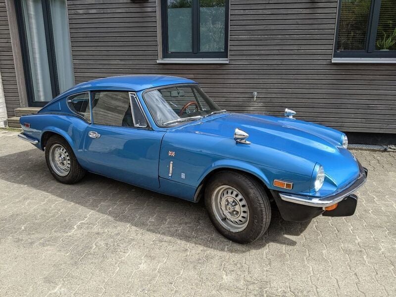 Blau Gebraucht 1972 Triumph GT6 Coupé | 22.700 € - Bild 1/4