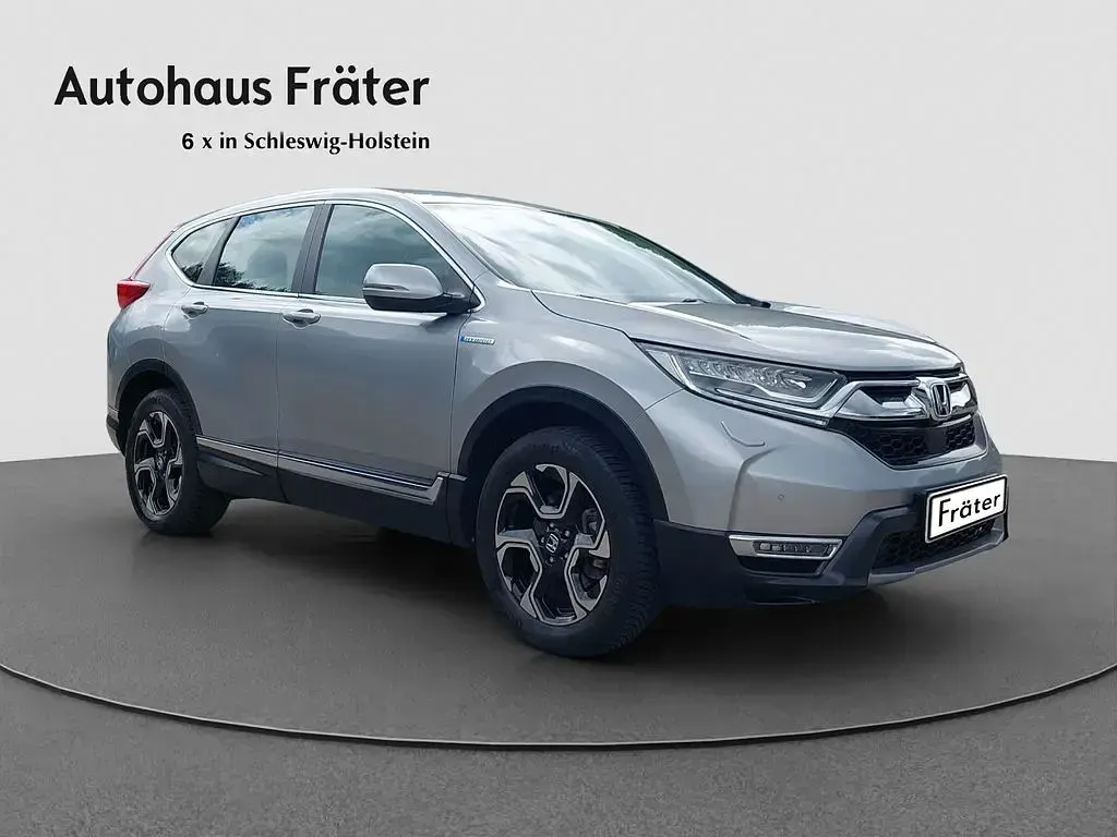 Gebraucht Honda CR-V Elegance 145 PS (106 kW) 2021 Silber SUV
