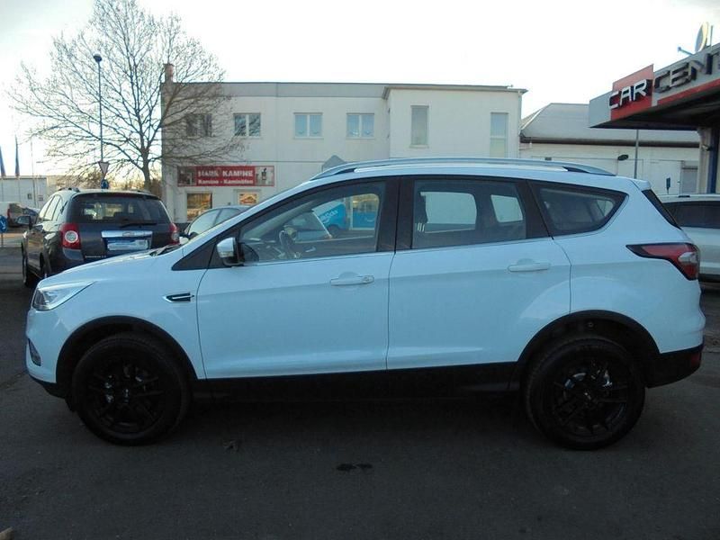 Gebraucht Ford Kuga Cool & Connect 120 PS (88 kW) 2018 Weiß SUV