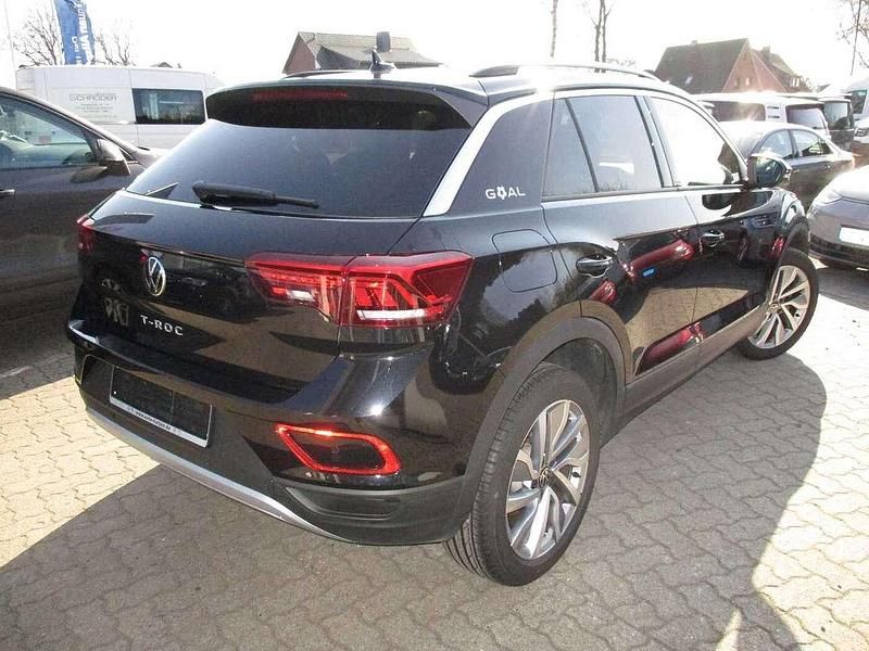 Gebraucht VW T-Roc Goal 150 PS (110 kW) 2024 Schwarz SUV