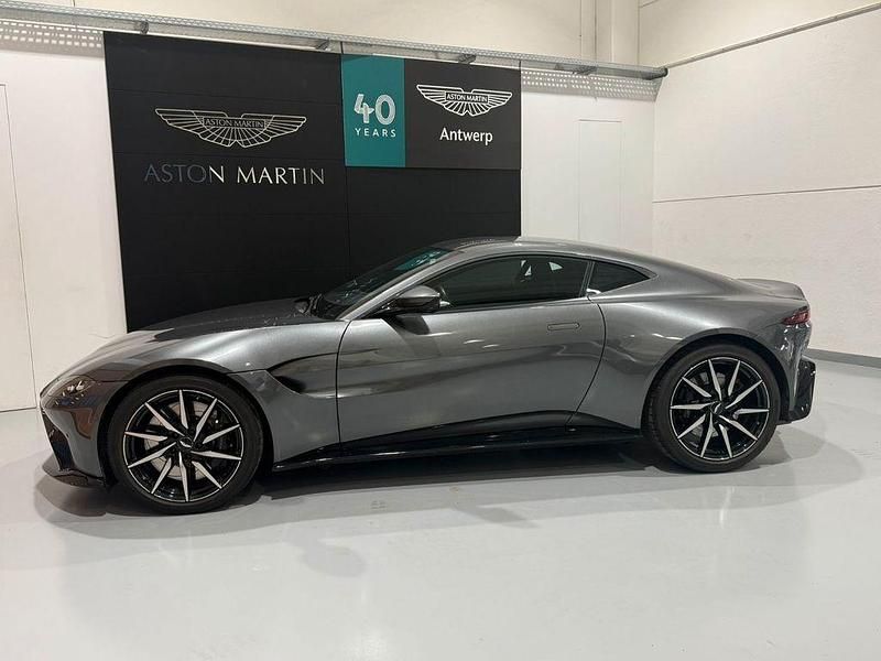 Gebraucht Aston Martin V8 Vantage 510 PS (375 kW) 2020 Silber