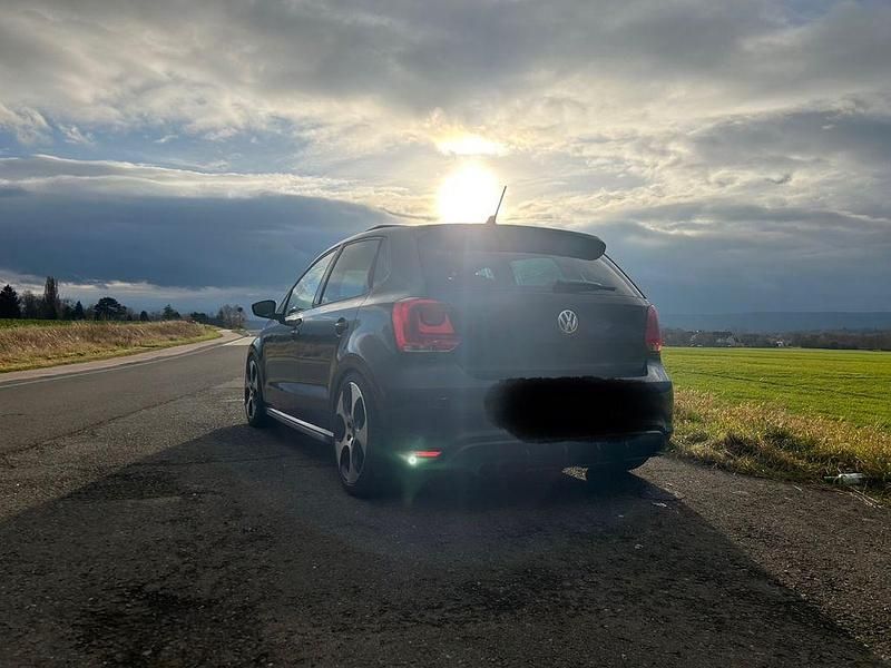 Gebraucht VW Polo GTI 179 PS (131 kW) 2014 Schwarz Limousine